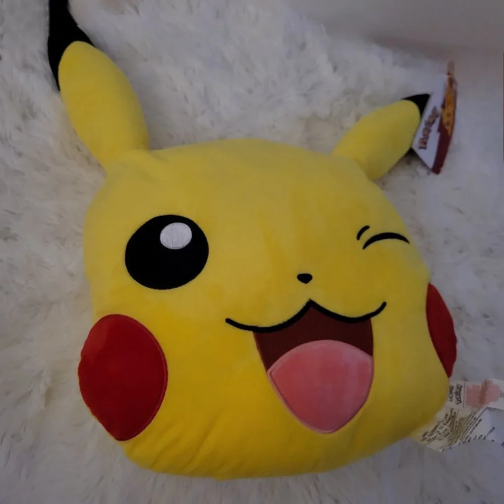 Pokémon Pikachu Figural Pillow